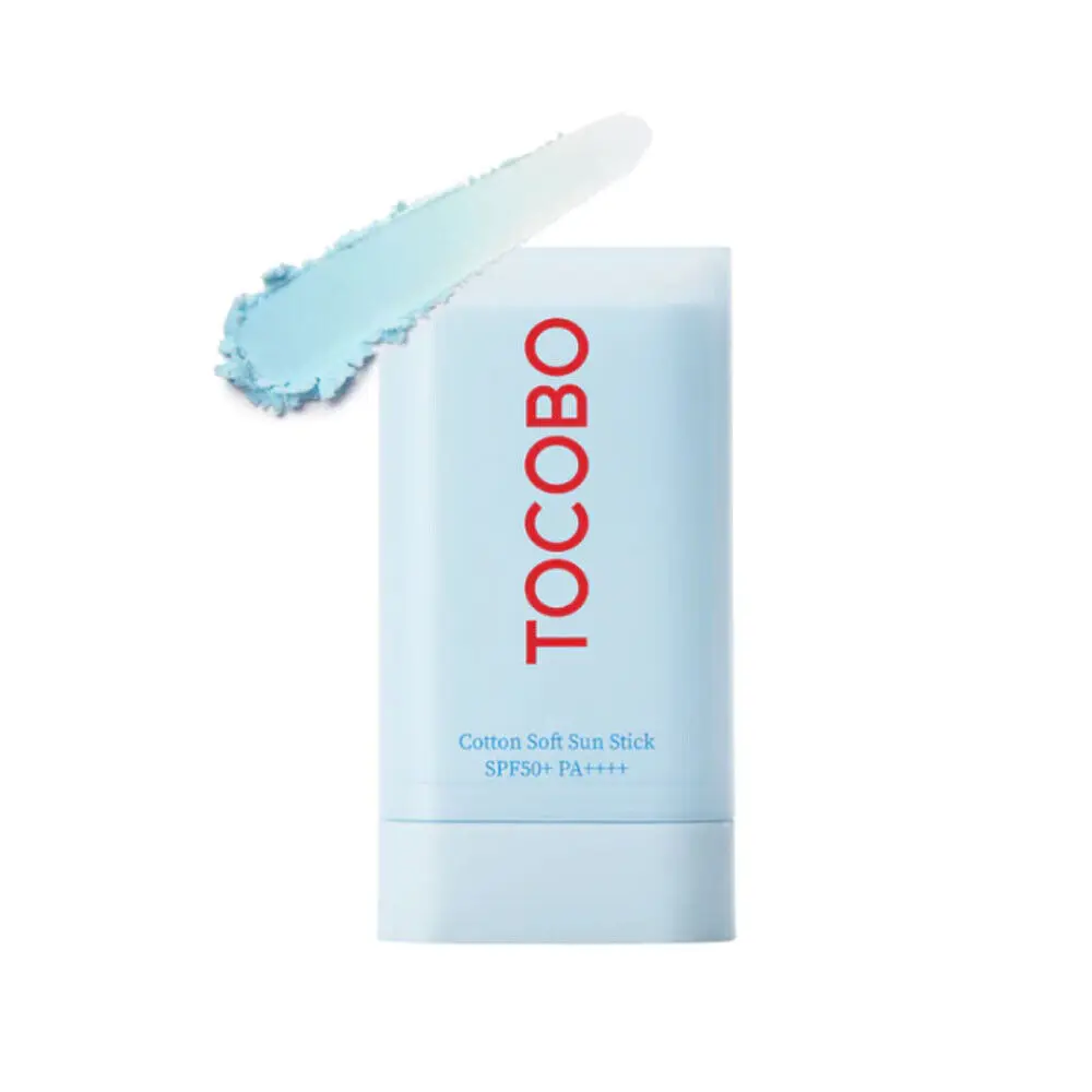 Sunstick Korean Spf - โทโคโบ คอตตอน ซอฟท์ ซัน สติ๊ก SPF