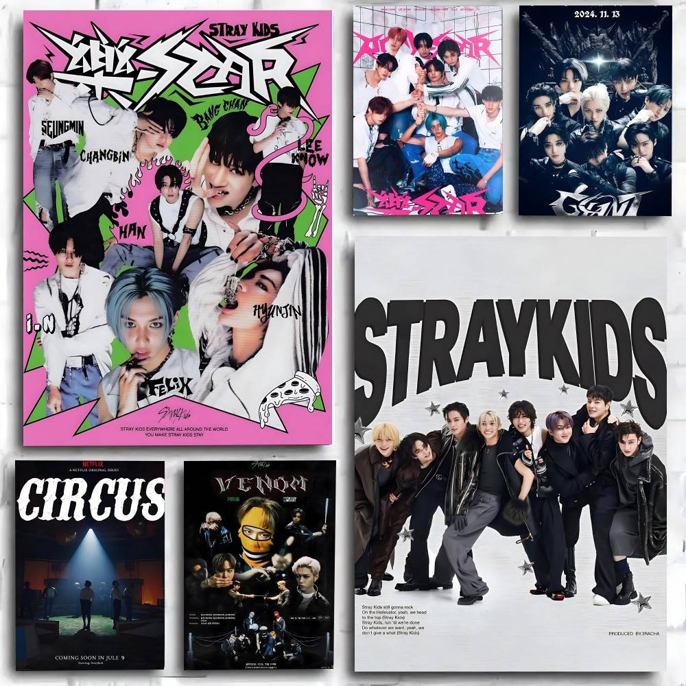 โปสเตอร์ศิลปะวงบอยกรุ๊ปเกาหลีอ - Korean Boy Lifestyle บทวิจารณ์และราคา