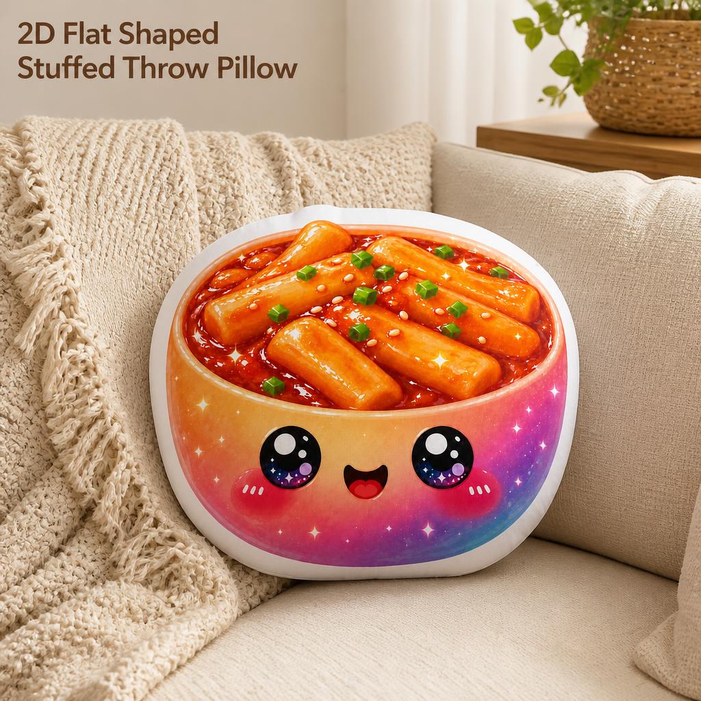 ตุ๊กตาท็อกบกกี อาหารเกาหลี ข้า - Tteokbokki Rice Cake บทวิจารณ์และราคา