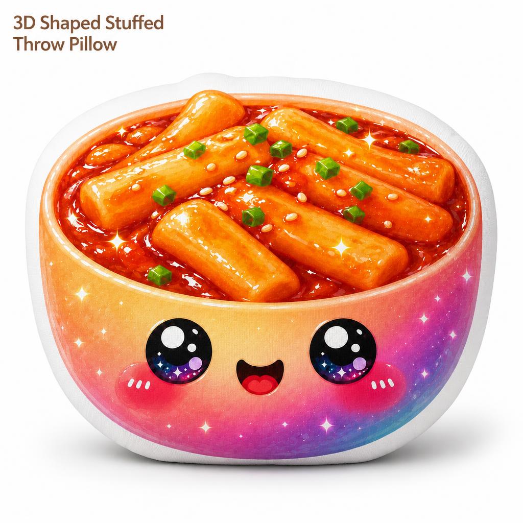 ตุ๊กตาท็อกบกกี อาหารเกาหลี ข้า - Tteokbokki Rice Cake บทวิจารณ์และราคา