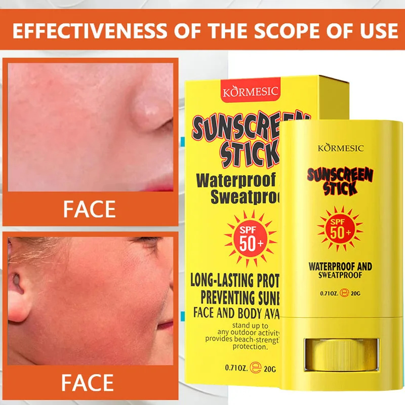 1/3/5pcs ครีมกันแดดครีม SPF 50 - Sunstick Korean Spf บทวิจารณ์และราคา