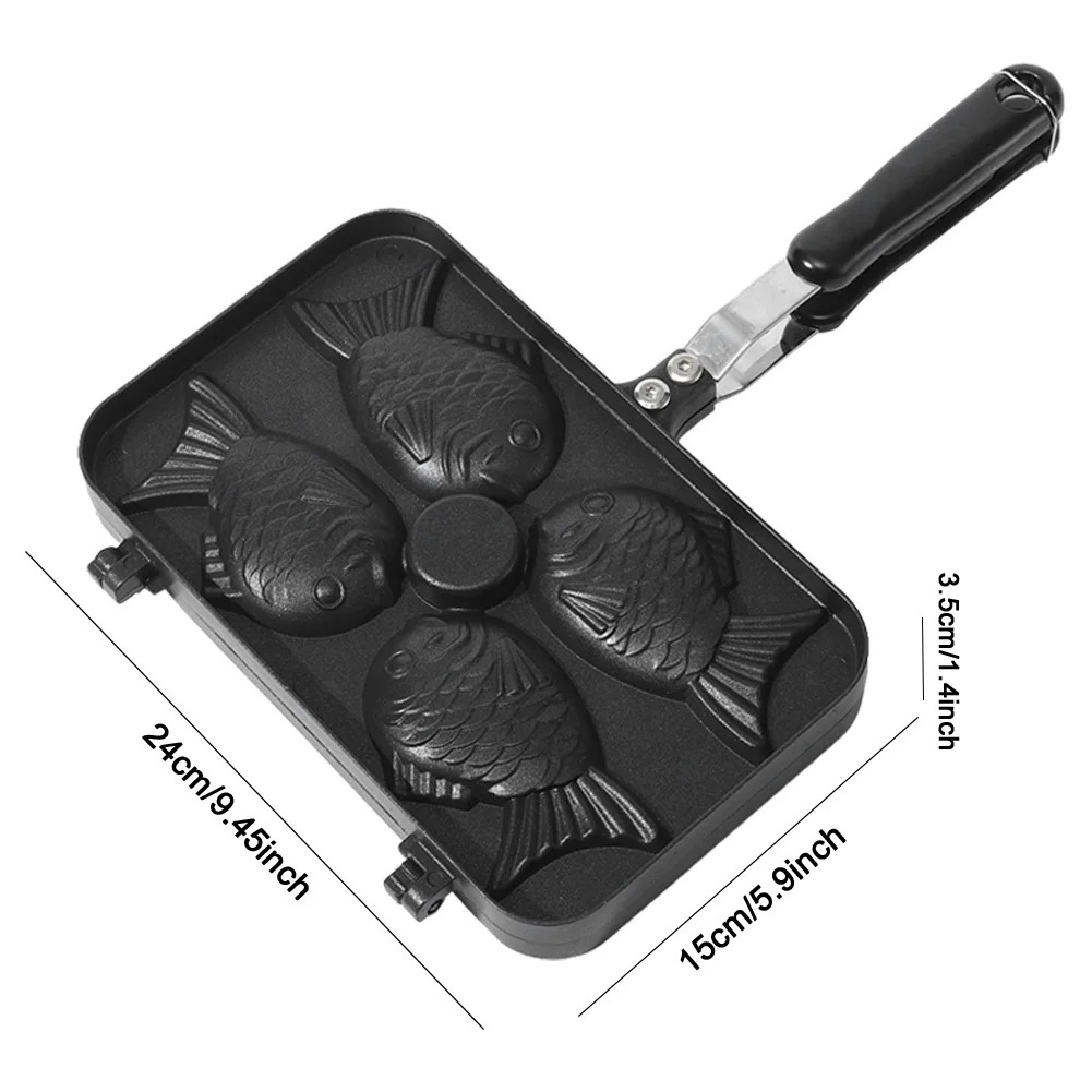 ห้องครัวญี่ปุ่น Taiyaki ปลาคู่ - Tteokbokki Rice Cake บทวิจารณ์และราคา