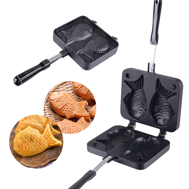 ห้องครัวญี่ปุ่น Taiyaki ปลาคู่ - Tteokbokki Rice Cake บทวิจารณ์และราคา