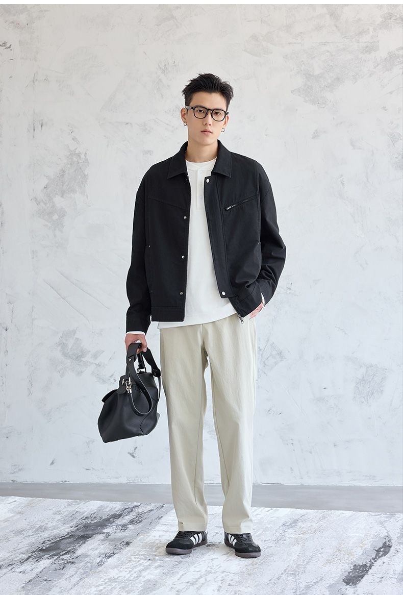 เสื้อแจ็คเก็ตผู้ชาย สไตล์เกาหล - Korean Men Lifestyle บทวิจารณ์และราคา