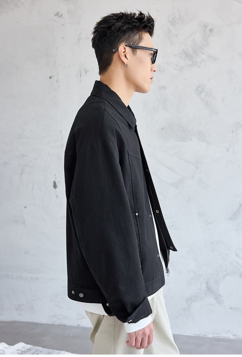 เสื้อแจ็คเก็ตผู้ชาย สไตล์เกาหล - Korean Men Lifestyle บทวิจารณ์และราคา