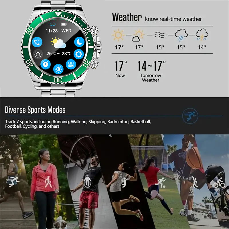 Aiweile AW12 สไตล์ใหม่หรูหรา S - Korean Men Lifestyle บทวิจารณ์และราคา