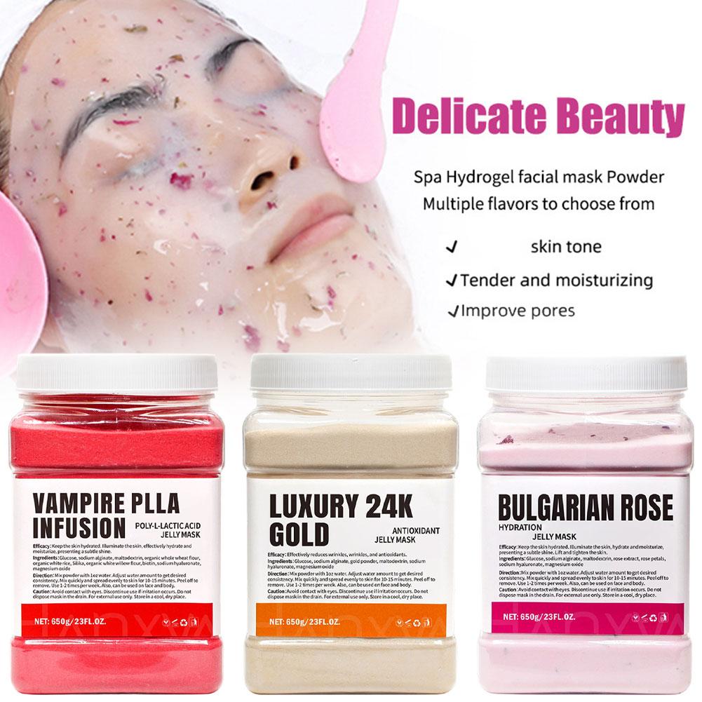 คริสตัล เจลลี่ มาส์ก พาวเดอร์  - Korean Skincare Routine บทวิจารณ์และราคา
