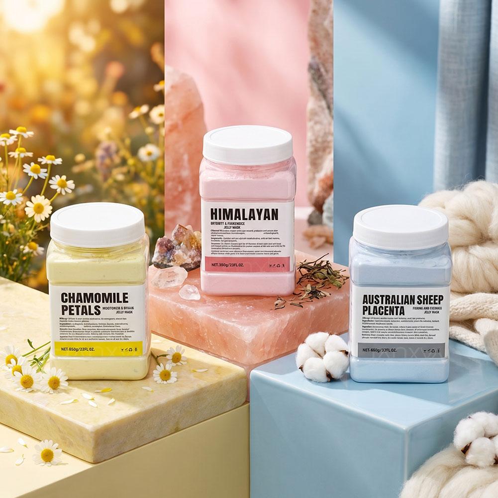 คริสตัล เจลลี่ มาส์ก พาวเดอร์  - Korean Skincare Routine บทวิจารณ์และราคา