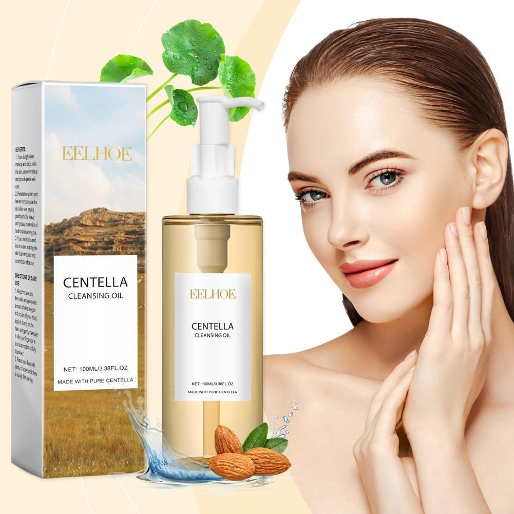 เซ็ตบำรุงผิวใบบัวบก น้ำมันทำคว - Korean Skincare Routine บทวิจารณ์และราคา