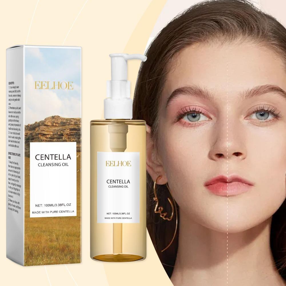 เซ็ตบำรุงผิวใบบัวบก น้ำมันทำคว - Korean Skincare Routine บทวิจารณ์และราคา