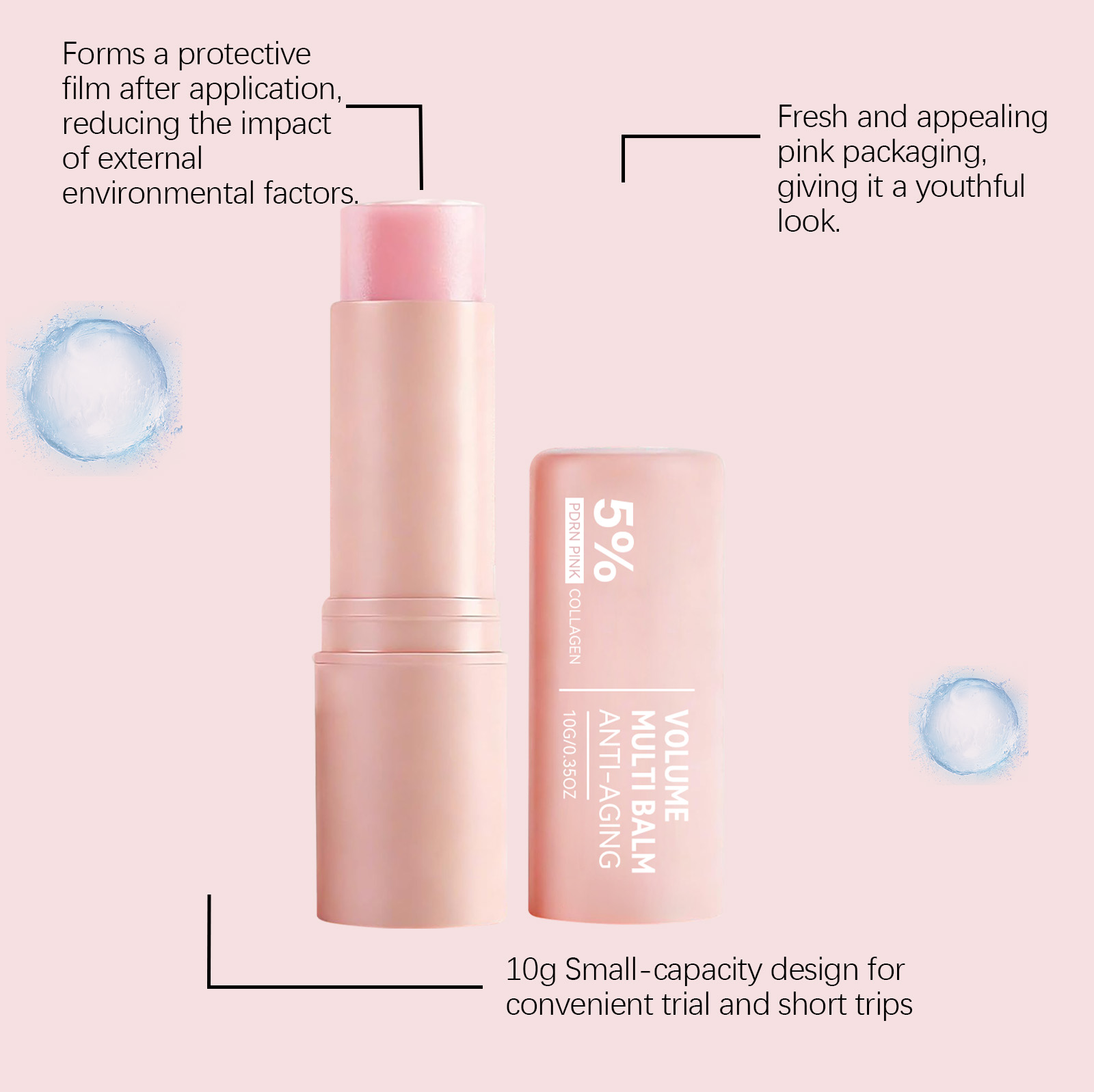 เซรั่มคอลลาเจนไหมเกาหลีแบบแท่ง - Korean Skincare Routine บทวิจารณ์และราคา