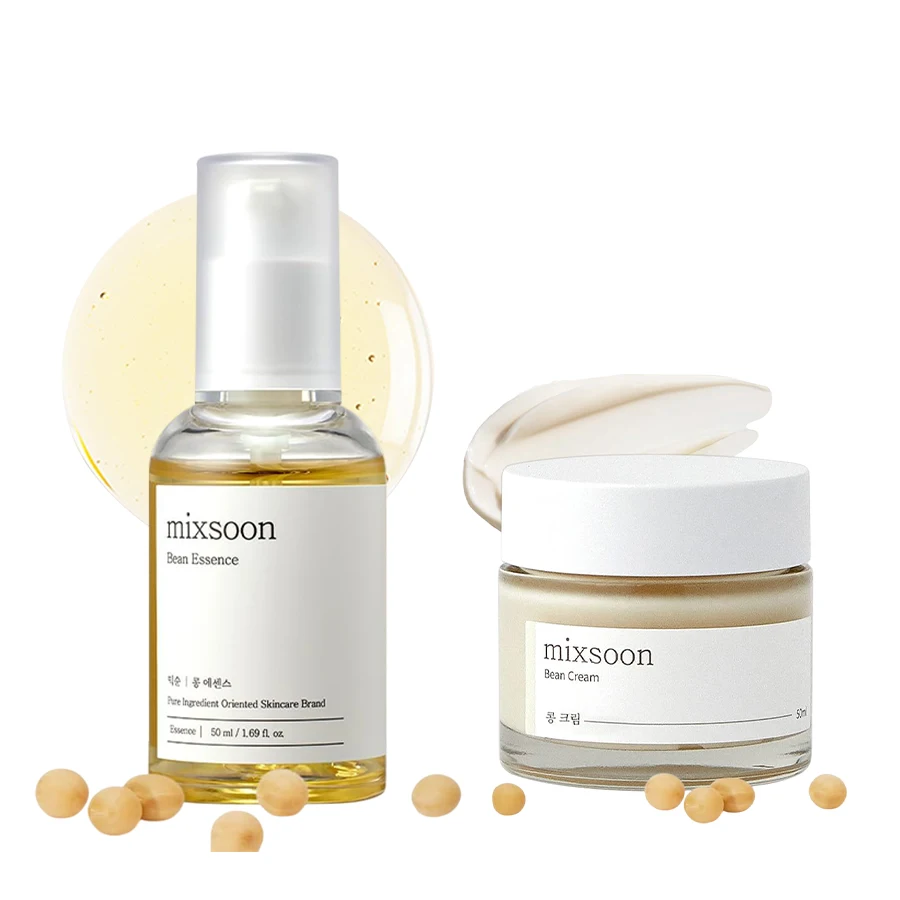 มิกซ์ซูน บีน เอสเซนส์ ครีม ดูโ - Korean Skincare Routine บทวิจารณ์และราคา