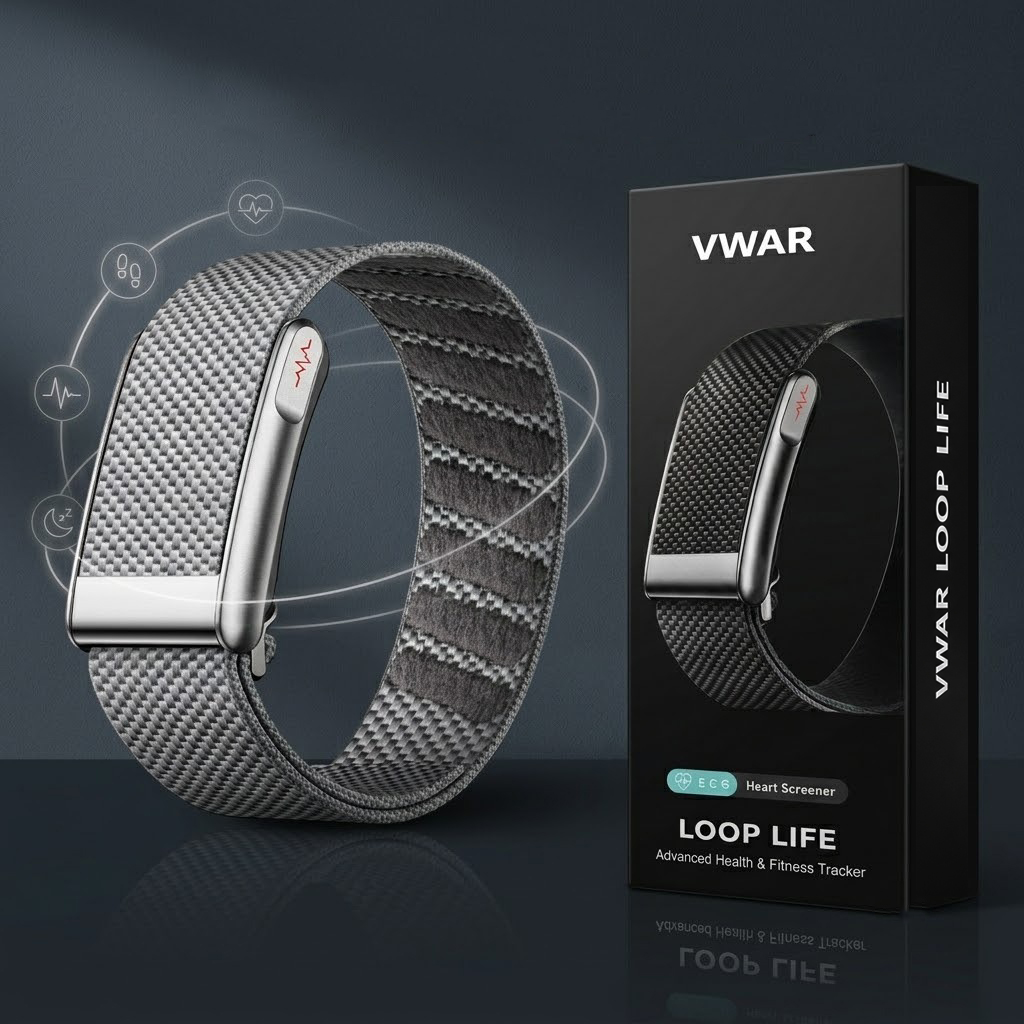 สายรัดข้อมืออัจฉริยะ VWAR Loop - Korean Men Lifestyle บทวิจารณ์และราคา