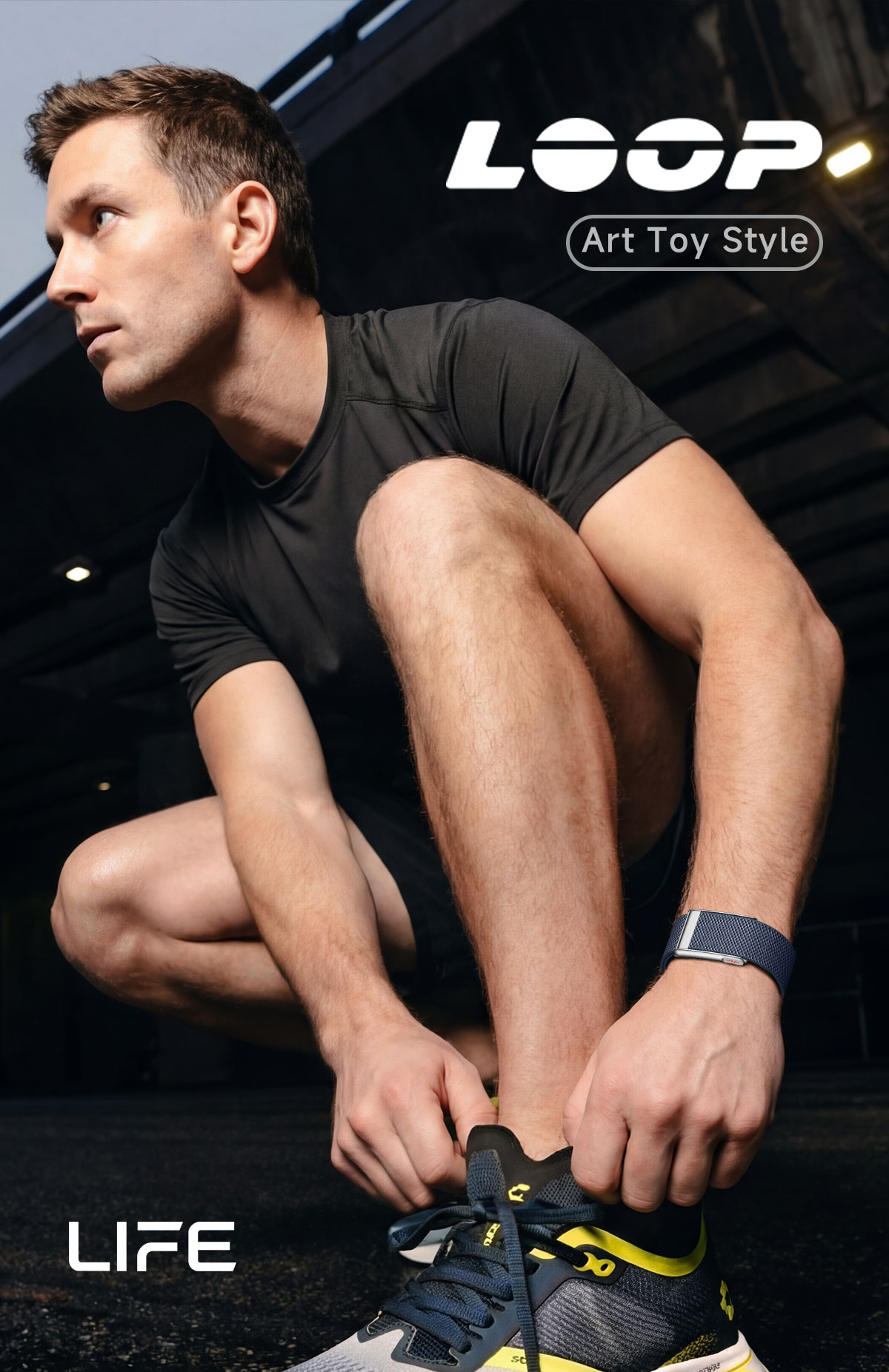 สายรัดข้อมืออัจฉริยะ VWAR Loop - Korean Men Lifestyle บทวิจารณ์และราคา