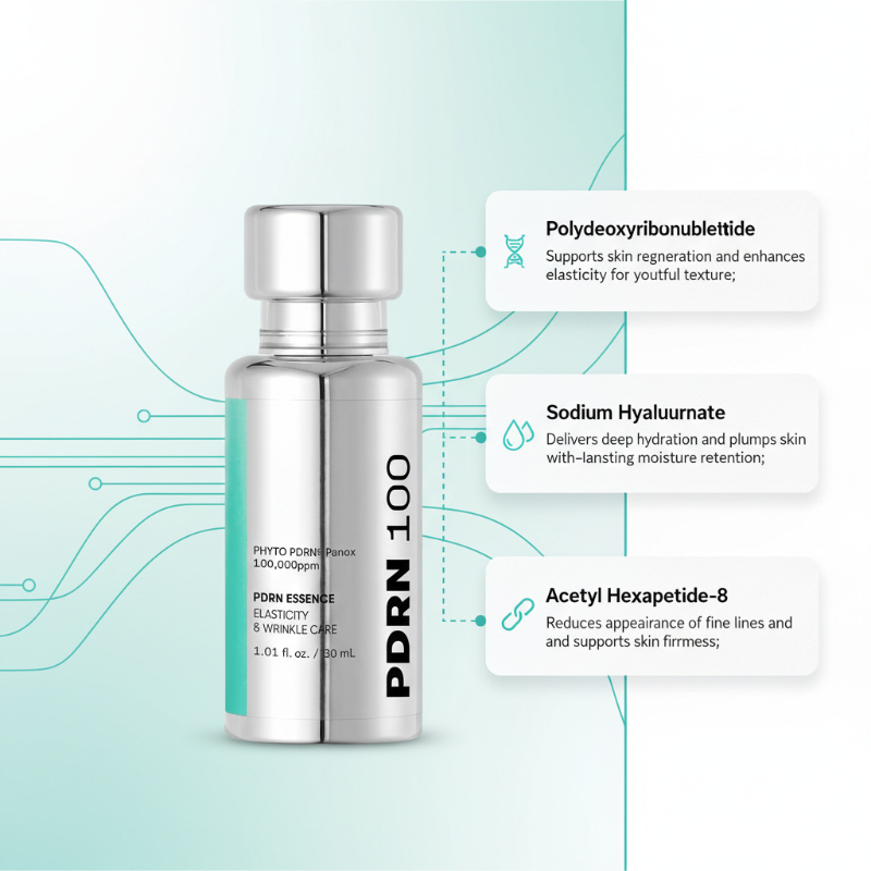 PDRN Glow Firming Moisturizing - Korean Skincare Routine บทวิจารณ์และราคา