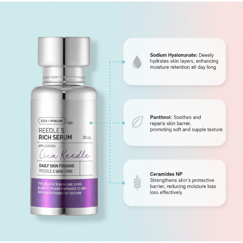PDRN Glow Firming Moisturizing - Korean Skincare Routine บทวิจารณ์และราคา